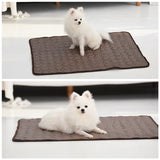 Summer Cooling Mat,Pet Ice Pad,Pet Accessories,Pet Sleeping Pad, Reusable Training Pad,Pet Products, Floor Mats Blanket,Cushion