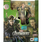 Bandai S.H. Figuarts S.H.Figuarts SHF Marvel The Avengers Loki Action Figure