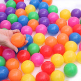 100pcs 5.5cm Fun Soft Plastic Ocean Ball Swim Pit Toys Baby Kids Toys Colorful