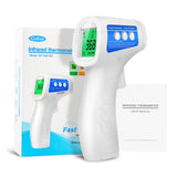 Cofoe  Forehead Thermometer Non Contact Infrared Thermometer Body Temperature Fever Digital Measure Tool for Baby Adult