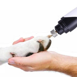 Dog Nail Grinde Rechargeable USB Charging Pet Nail Grinder Grooming Shaping,Trimming, Smoothing for Small, Medium, Large Pets Dogs/Cats