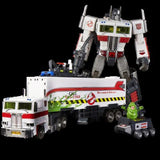 Hasbro SDCC EXCLUSIVE TRANSFORMERS MP-10G GHOSTBUSTERS ECTO 35 OPTIMUS PRIME FIG