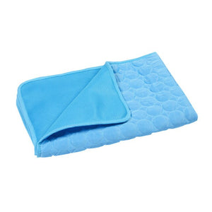 Summer Cooling Mat,Pet Ice Pad,Pet Accessories,Pet Sleeping Pad, Reusable Training Pad,Pet Products, Floor Mats Blanket,Cushion