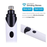 Dog Nail Grinde Rechargeable USB Charging Pet Nail Grinder Grooming Shaping,Trimming, Smoothing for Small, Medium, Large Pets Dogs/Cats