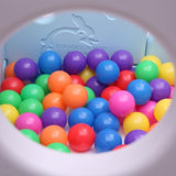 100pcs 5.5cm Fun Soft Plastic Ocean Ball Swim Pit Toys Baby Kids Toys Colorful