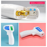 Cofoe  Forehead Thermometer Non Contact Infrared Thermometer Body Temperature Fever Digital Measure Tool for Baby Adult