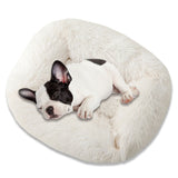 Square Dog Bed Super Soft Warm Plush Cat