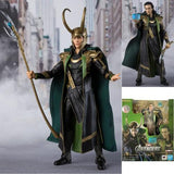 Bandai S.H. Figuarts S.H.Figuarts SHF Marvel The Avengers Loki Action Figure