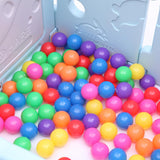 100pcs 5.5cm Fun Soft Plastic Ocean Ball Swim Pit Toys Baby Kids Toys Colorful