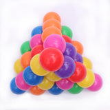 100pcs 5.5cm Fun Soft Plastic Ocean Ball Swim Pit Toys Baby Kids Toys Colorful