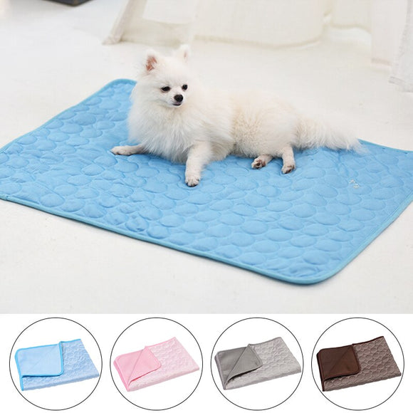 Summer Cooling Mat,Pet Ice Pad,Pet Accessories,Pet Sleeping Pad, Reusable Training Pad,Pet Products, Floor Mats Blanket,Cushion