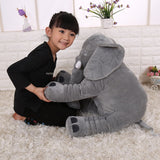 40/60CM Elephant Plush Pillow Infant Soft For Sleeping Stuffed Animals Toys Baby 's Playmate gifts for Children LKcomo