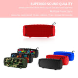 New Portable Bluetooth Speaker Wireless Mini Column For Phone Computer Outdoor Loudspeaker Stereo Music Surround Bass Speaker