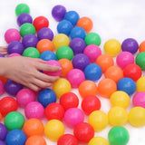 100pcs 5.5cm Fun Soft Plastic Ocean Ball Swim Pit Toys Baby Kids Toys Colorful