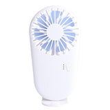 USB Recharging Handheld Outdoor Ultra Slim Portable Pocket Fan Cool Air Mini Fan