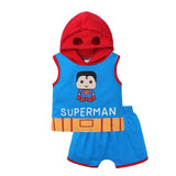 Fashion Newborn Baby Boy Cartoon Shape Clothes Set Blouse+Pant Infant Clothing Summer Sport Kids Boy Cloth Children Kid Suit