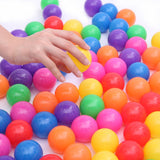 100pcs 5.5cm Fun Soft Plastic Ocean Ball Swim Pit Toys Baby Kids Toys Colorful