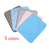 Summer Cooling Mat,Pet Ice Pad,Pet Accessories,Pet Sleeping Pad, Reusable Training Pad,Pet Products, Floor Mats Blanket,Cushion