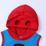 Fashion Newborn Baby Boy Cartoon Shape Clothes Set Blouse+Pant Infant Clothing Summer Sport Kids Boy Cloth Children Kid Suit