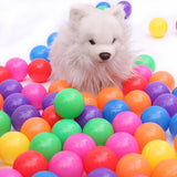 100pcs 5.5cm Fun Soft Plastic Ocean Ball Swim Pit Toys Baby Kids Toys Colorful